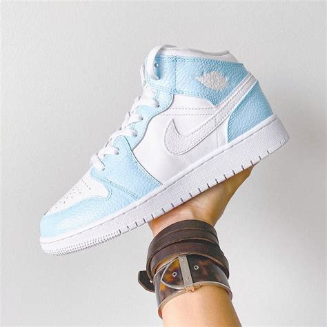 nike jordan 1 dames lichtblauw|nike air jordan 1 women's.